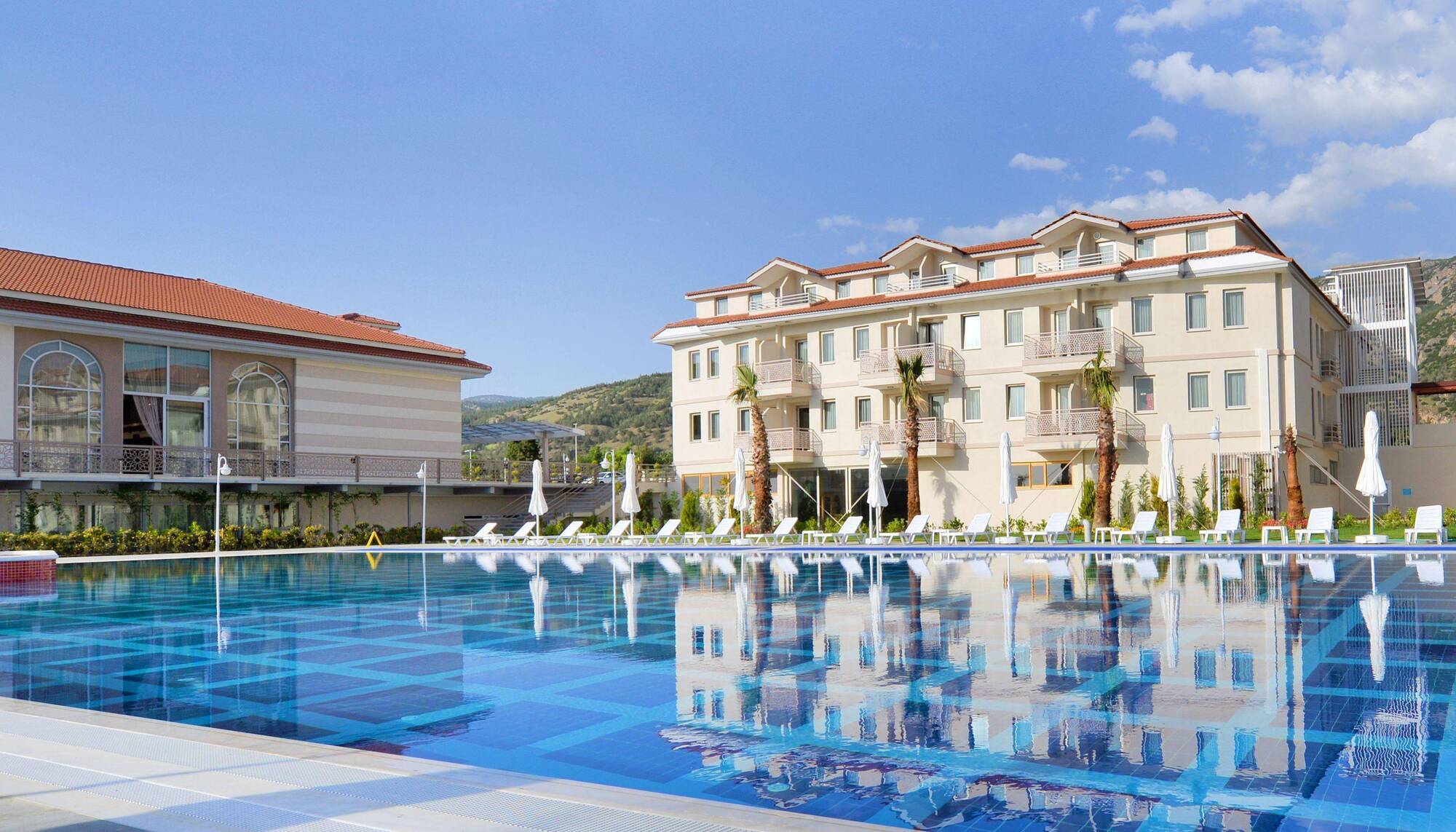 Adempira Termal&Spahotel Denizli  Buitenkant foto
